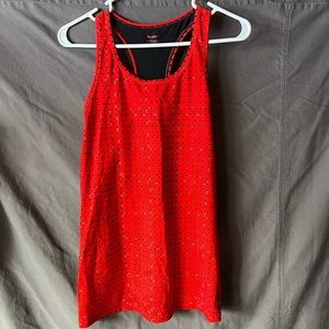 ✨ Reebok Lightweight Red Running Shirt